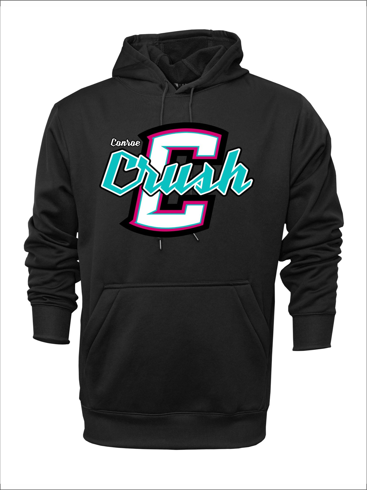 Conroe Crush Cotton Hoodie