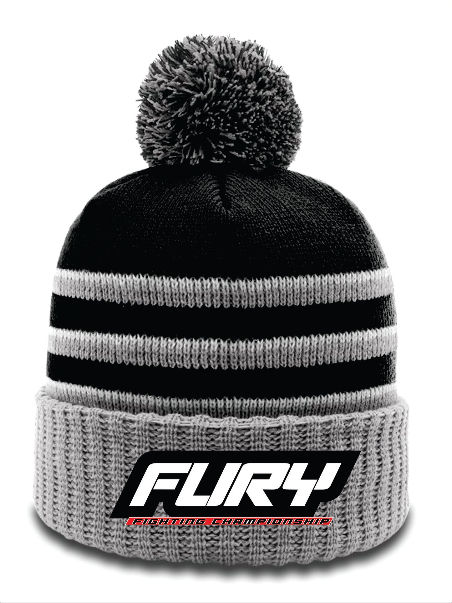 Fury FC Pom-Pom Beanie