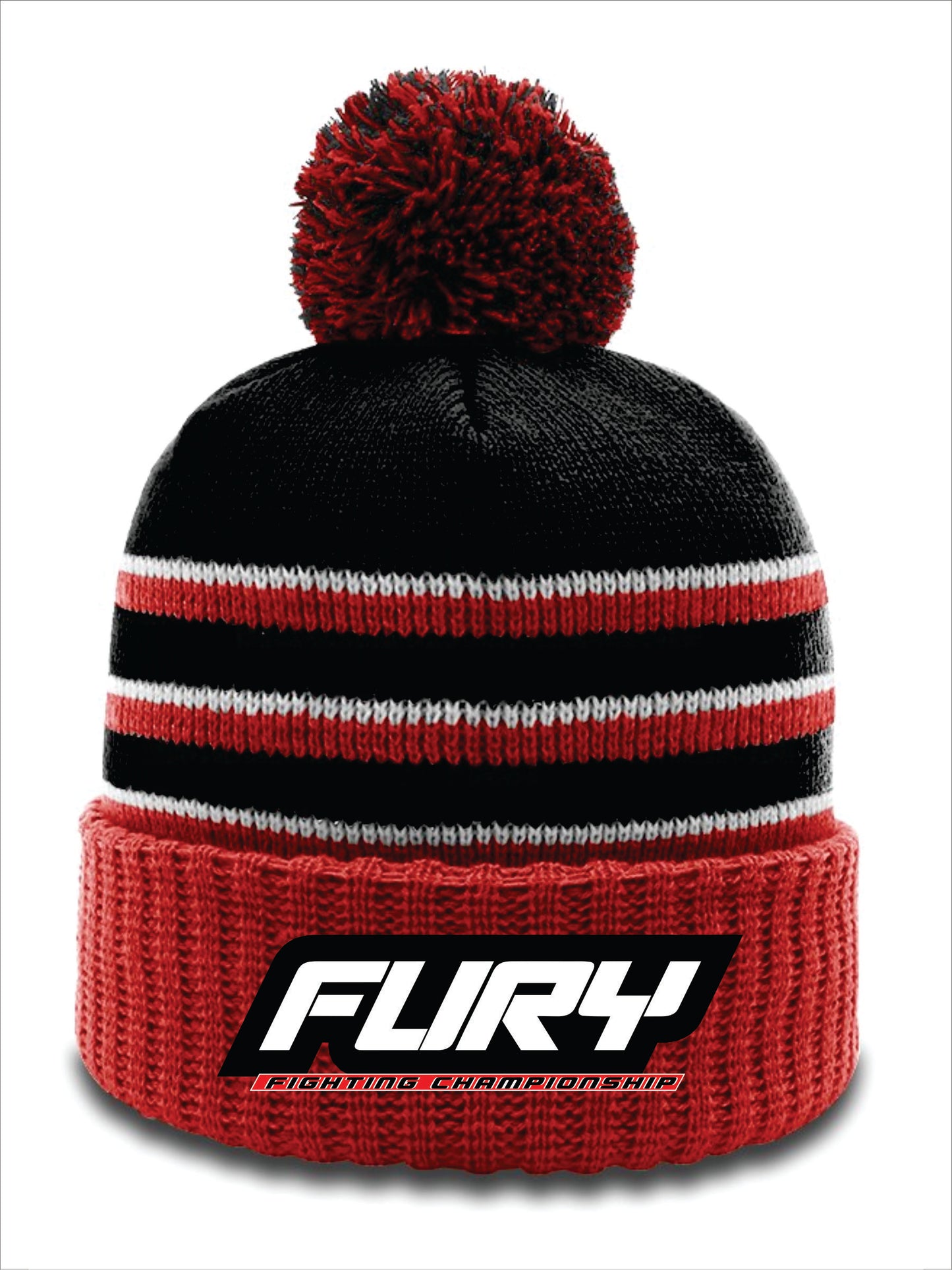 Fury FC Pom-Pom Beanie