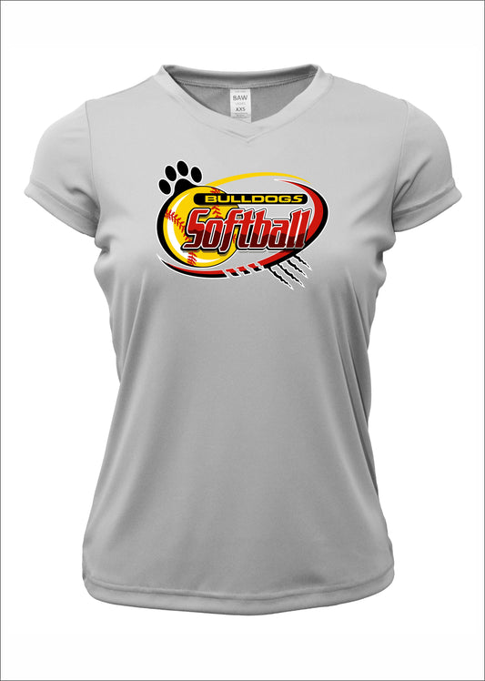 BULLDOG SOFTBALL WOMENS DRI-FIT