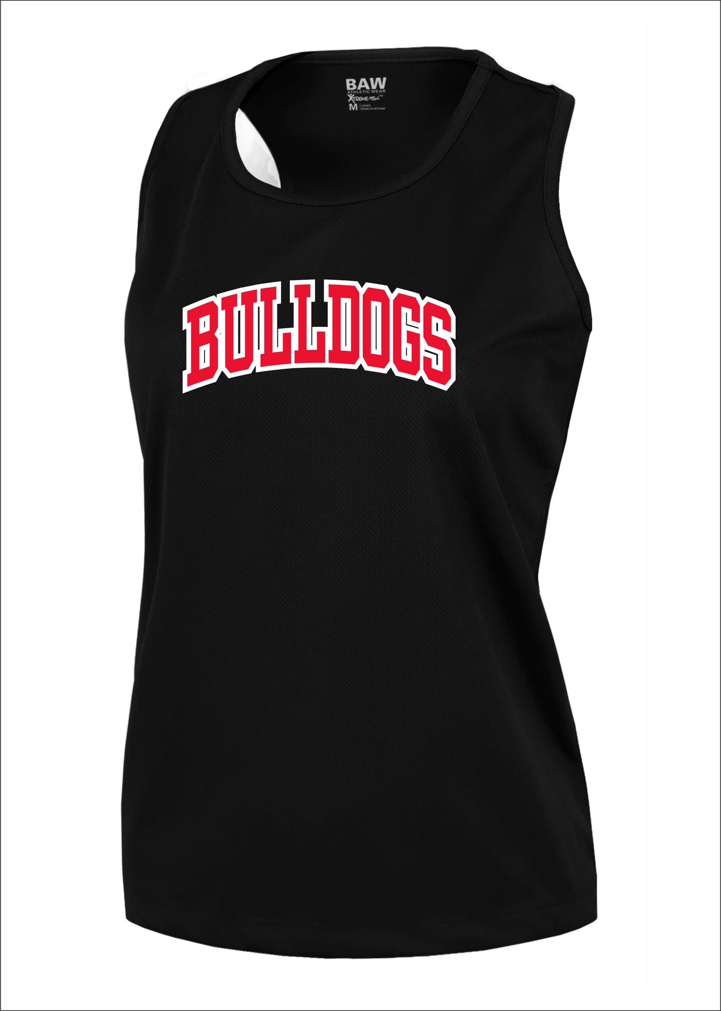 BULLDOGS RACER BACK TANK