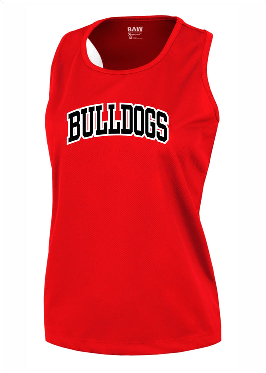BULLDOGS RACER BACK TANK