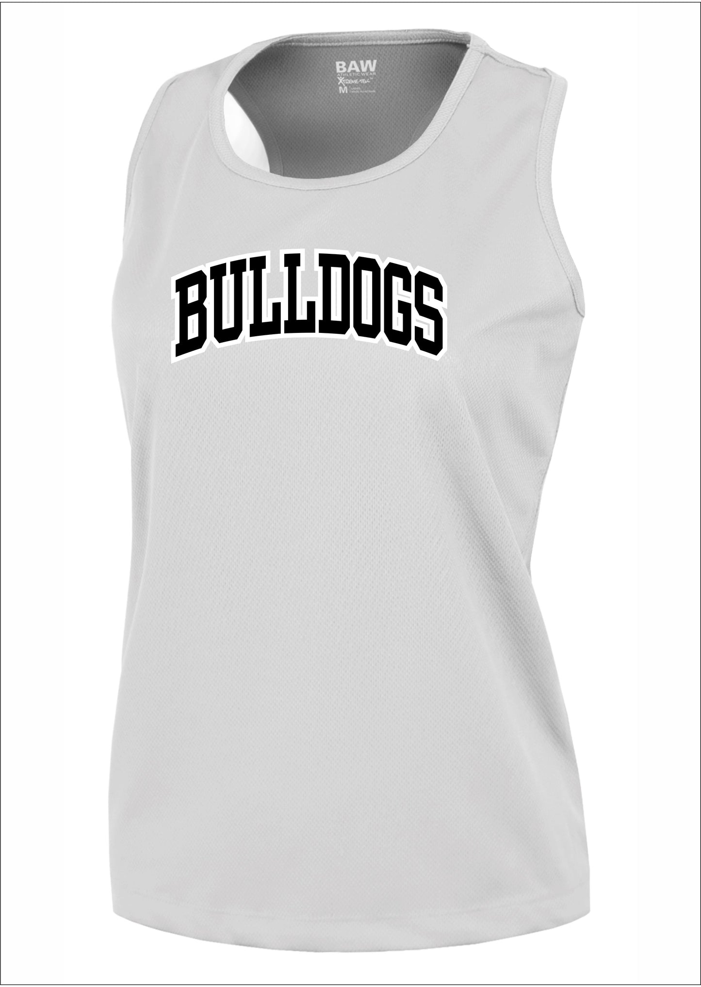 BULLDOGS RACER BACK TANK