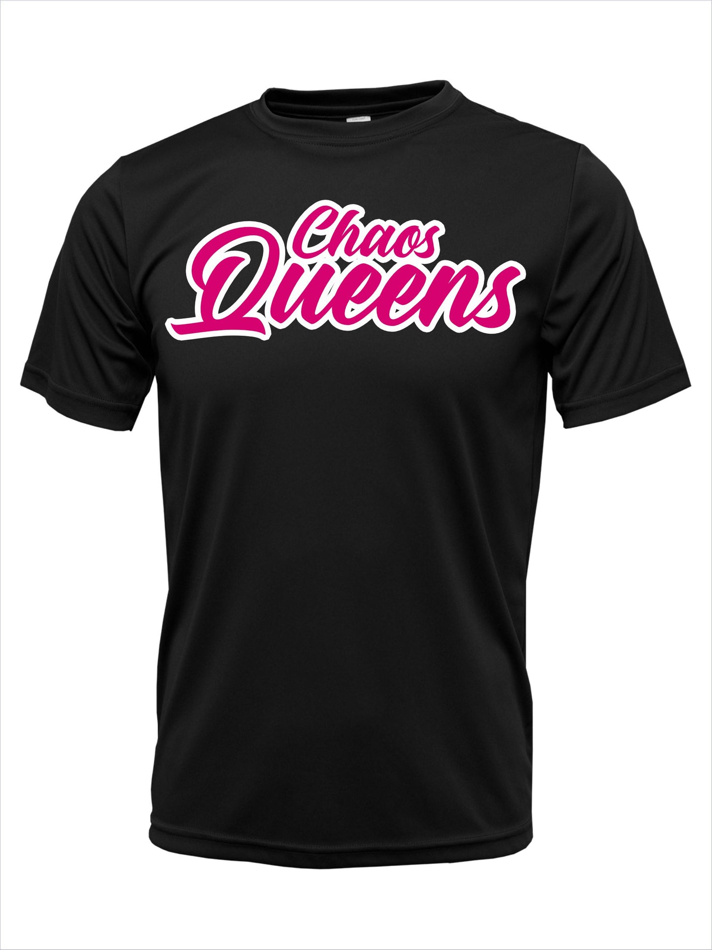 Chaos Queens Dri-Fit T-shirt w/Name Option