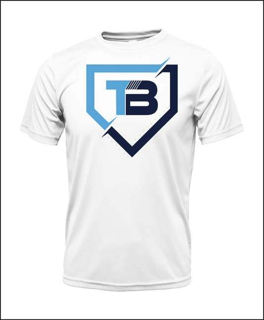 Texas Blues Home Plate Logo Dri-Fit T-Shirt