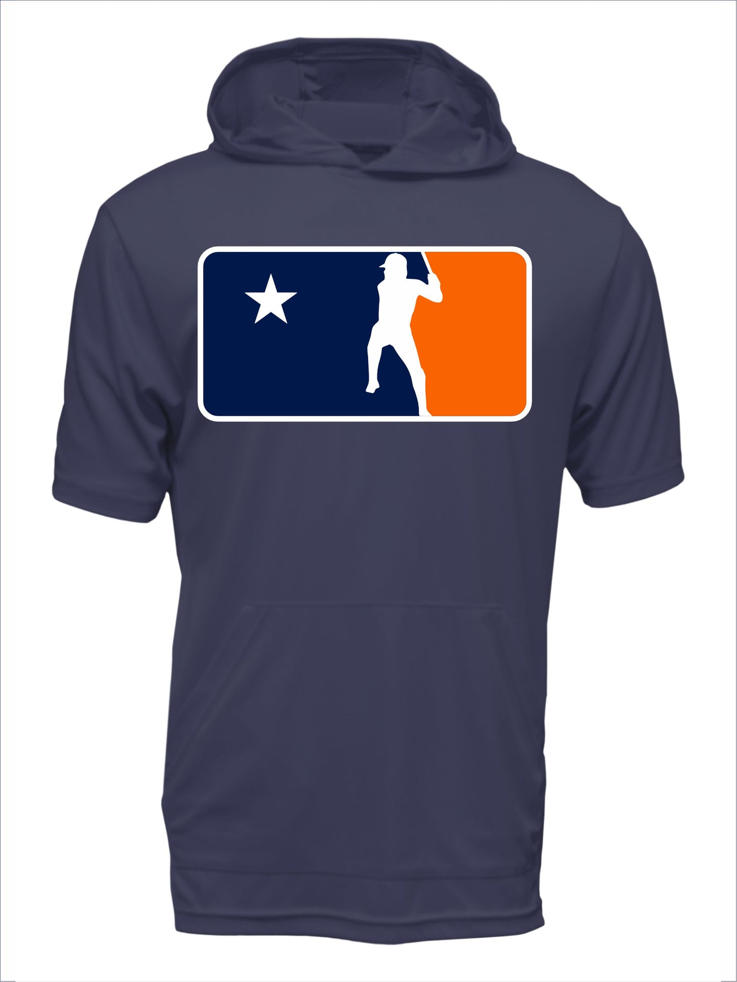 Cruz Baseball "MLB Style" Dri-Fit Short Sleeve Hoodie