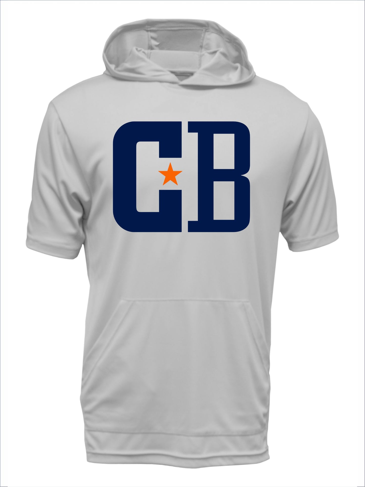 Cruz Baseball "CB" Dri-Fit Short Sleeve Hoodie