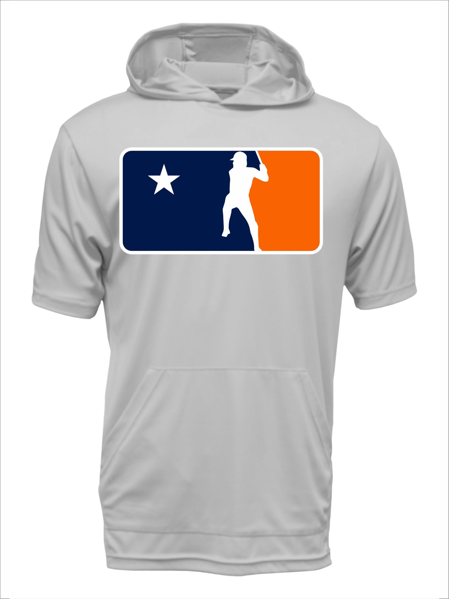 Cruz Baseball "MLB Style" Dri-Fit Short Sleeve Hoodie