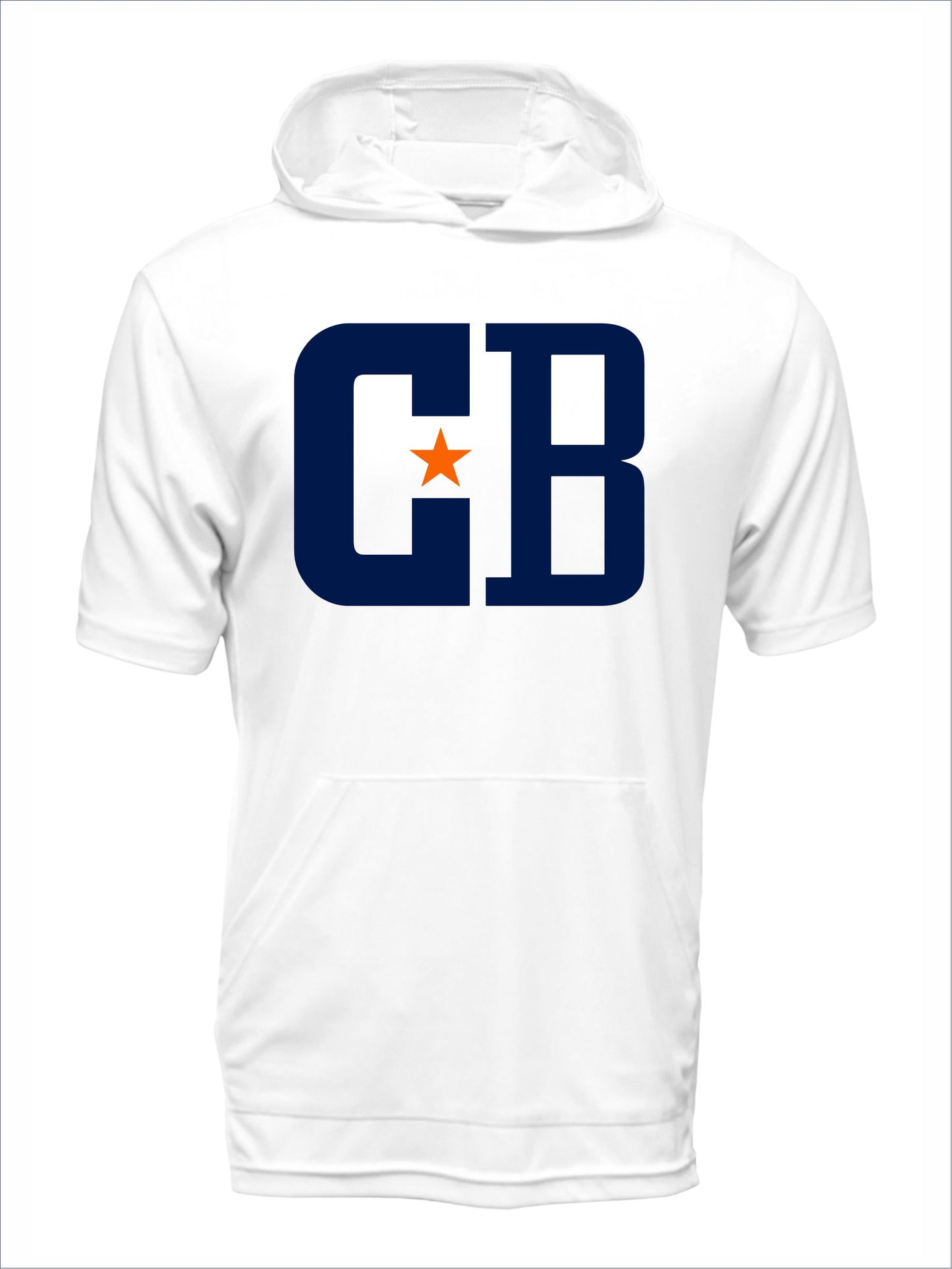 Cruz Baseball "CB" Dri-Fit Short Sleeve Hoodie