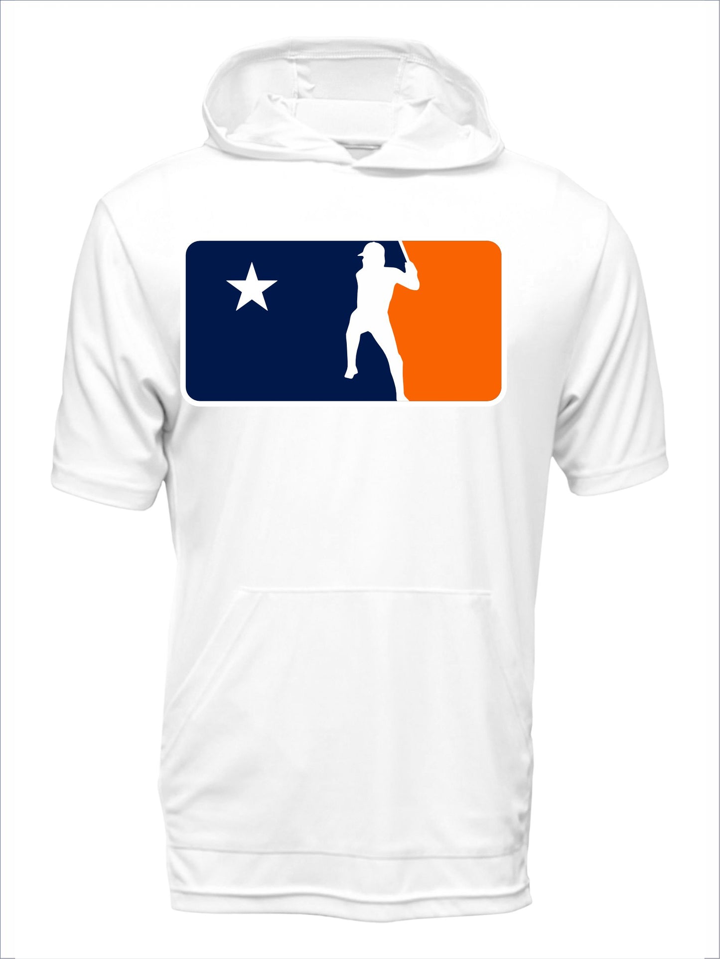Cruz Baseball "MLB Style" Dri-Fit Short Sleeve Hoodie