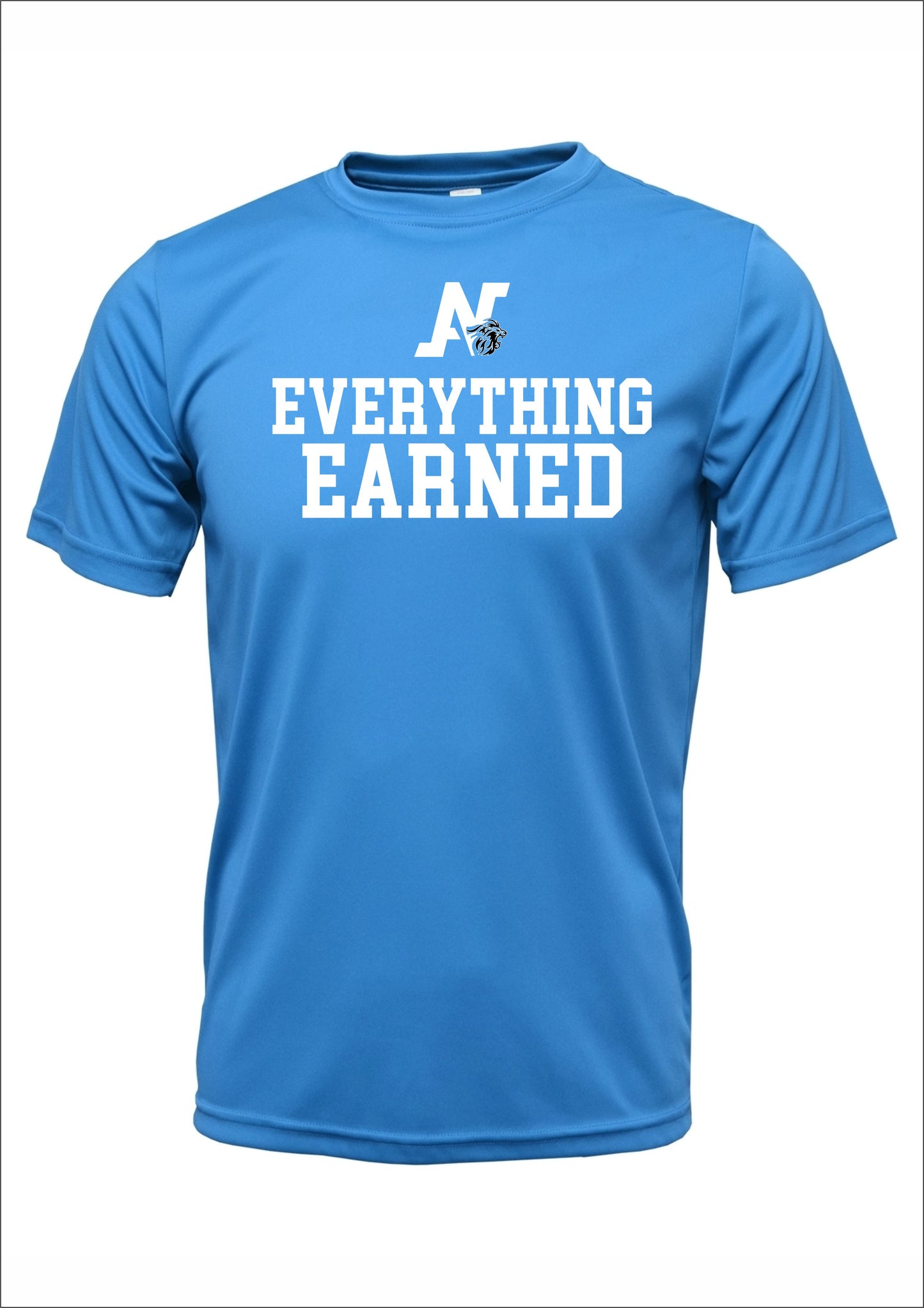 New Age Baseball "Everything Earned" Dri-fit T-Shirt