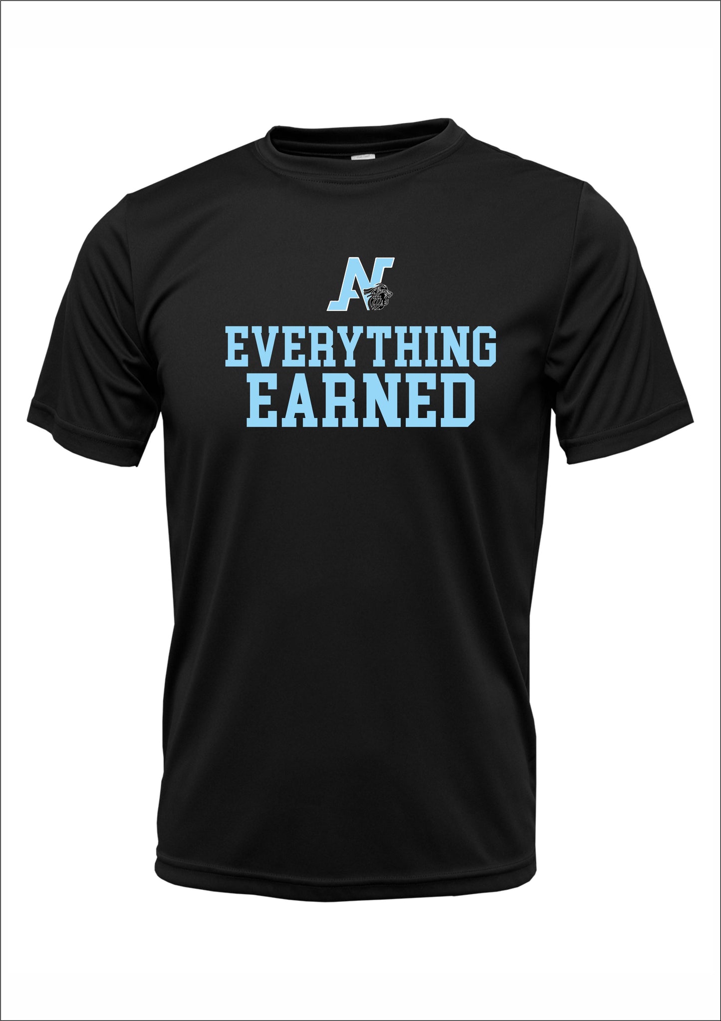 New Age Baseball "Everything Earned" Dri-fit T-Shirt