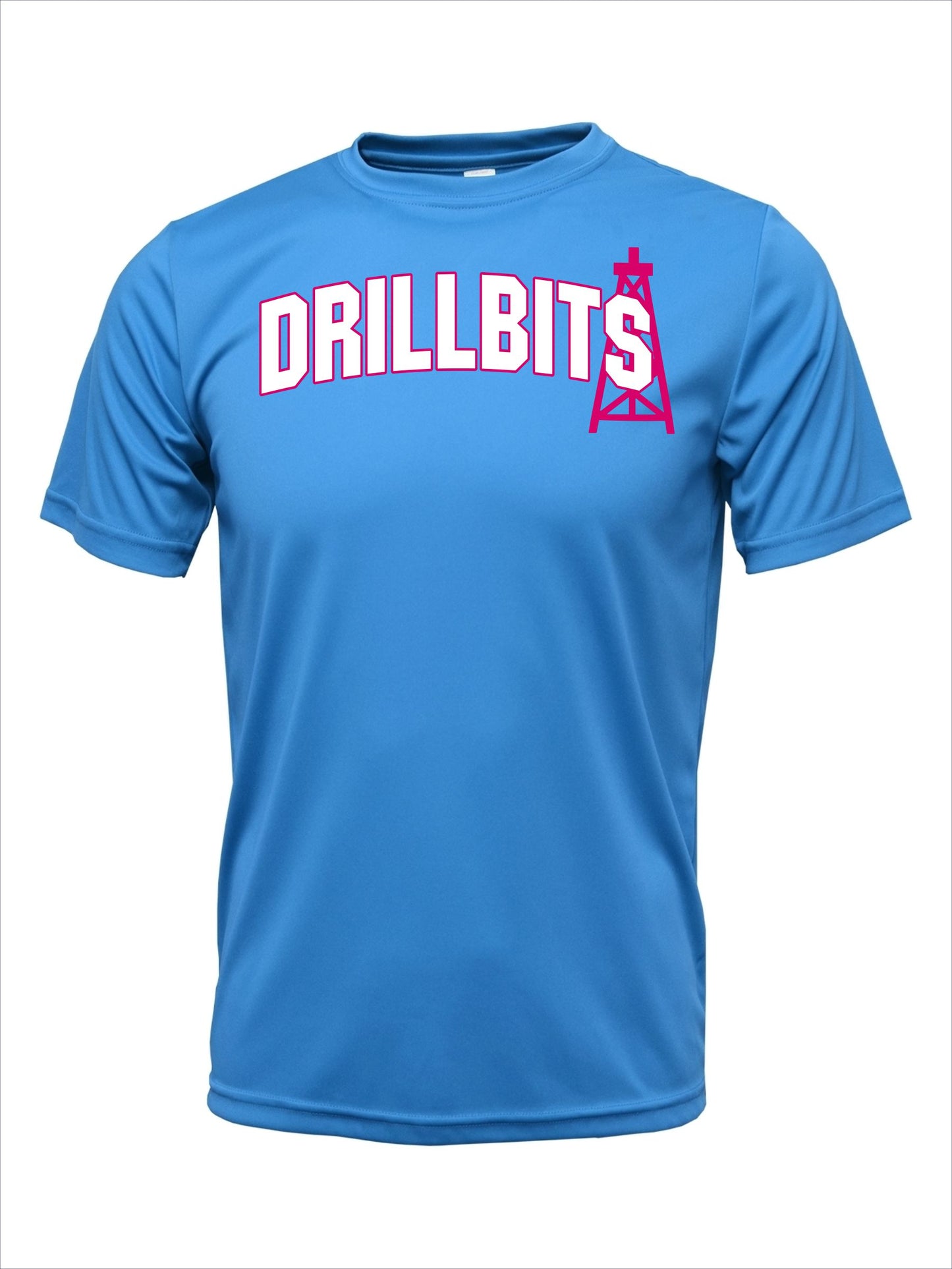Drillbits Dri-Fit T-shirt w/Name Option