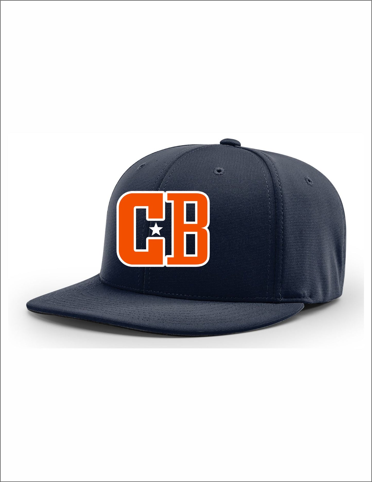 Cruz Baseball Embroidered Fitted Cap
