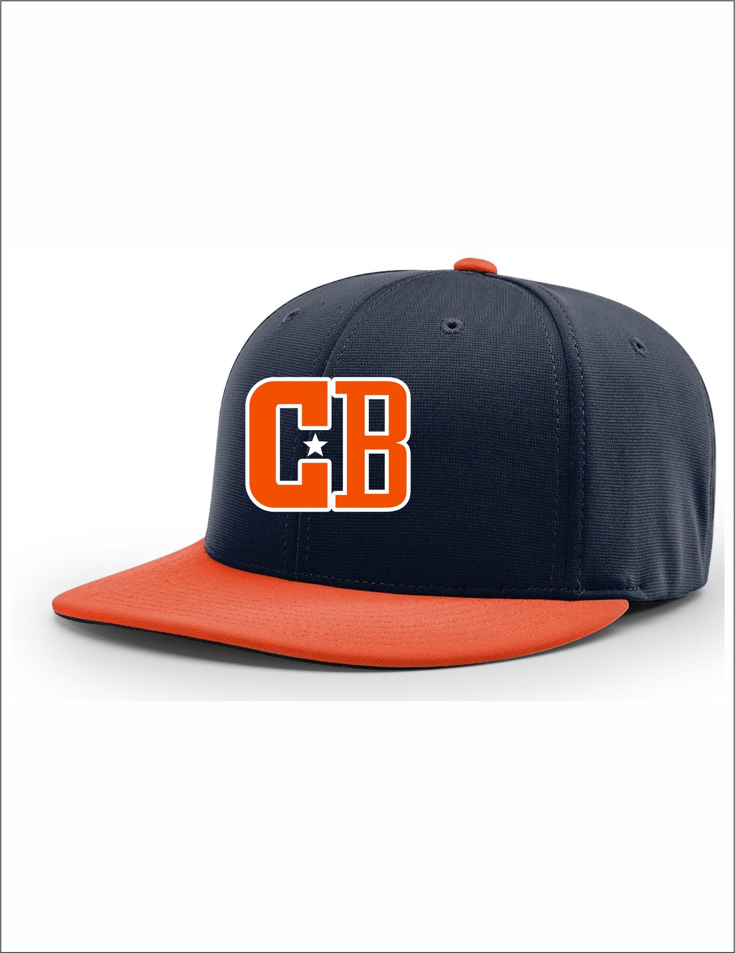 Cruz Baseball Embroidered Fitted Cap
