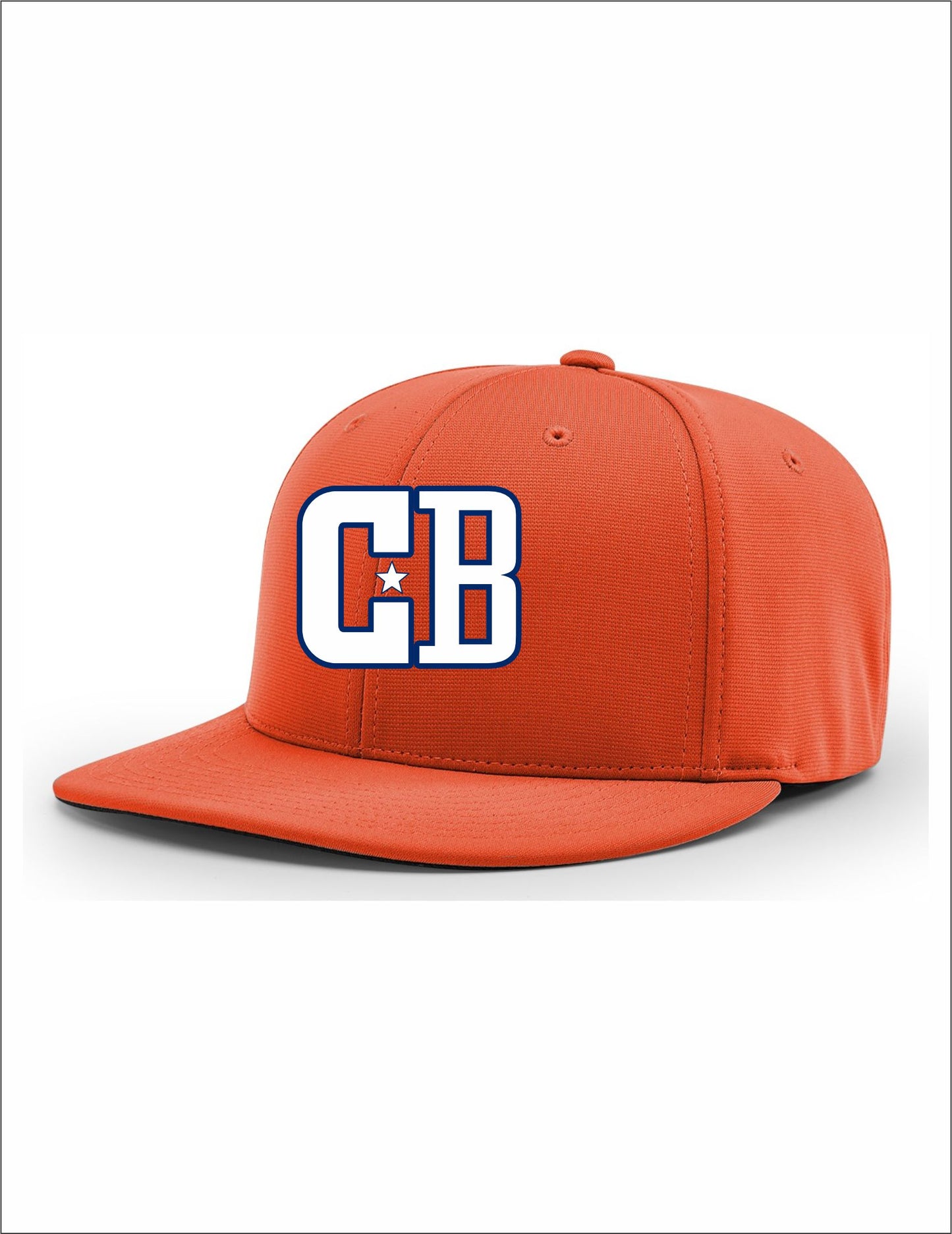 Cruz Baseball Embroidered Fitted Cap
