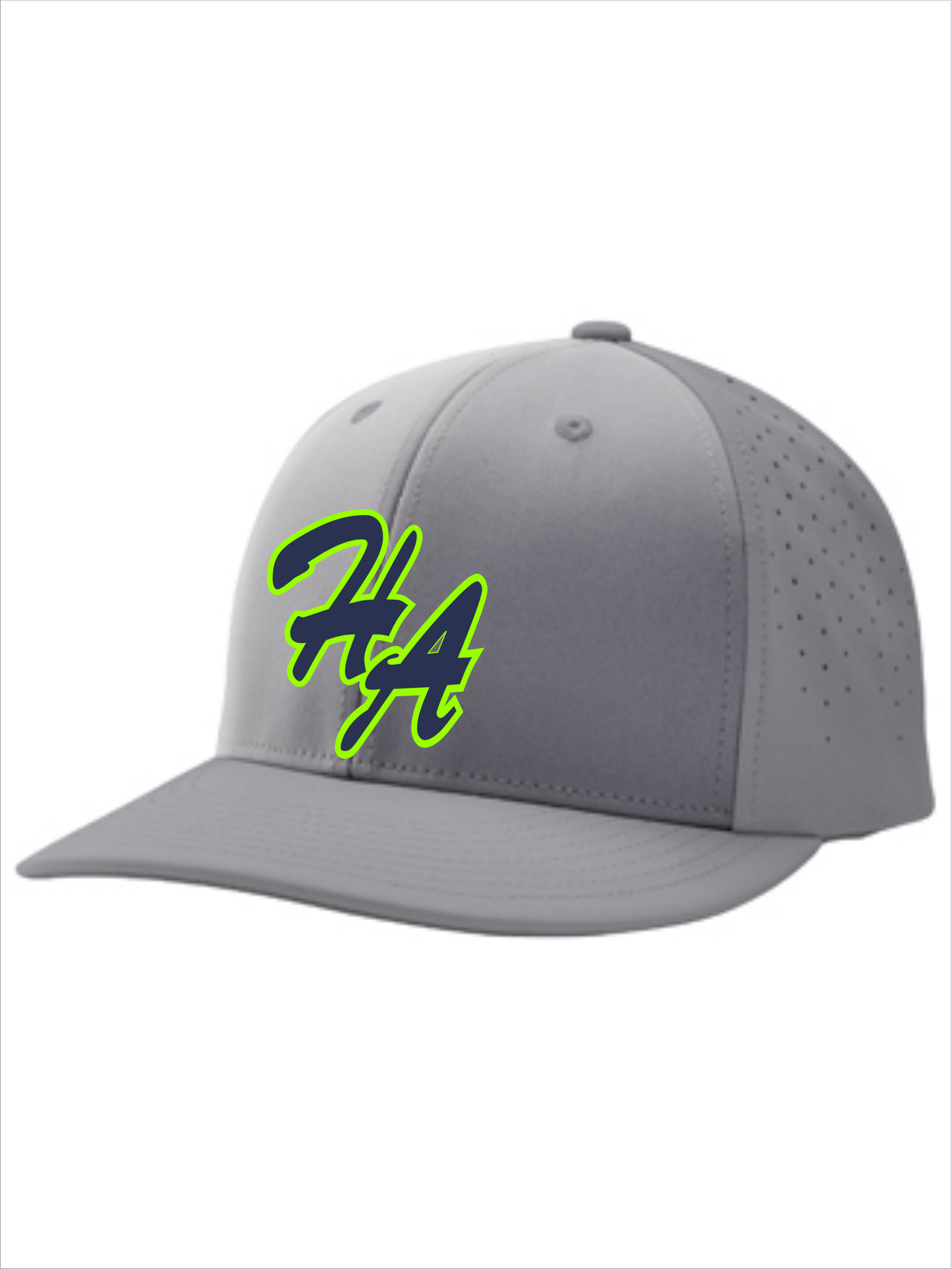 Hit Away Embroidered Cap