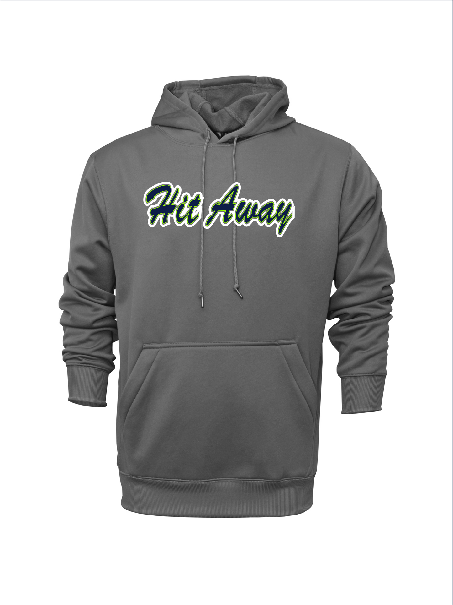 Hit Away Polyester Hoodie