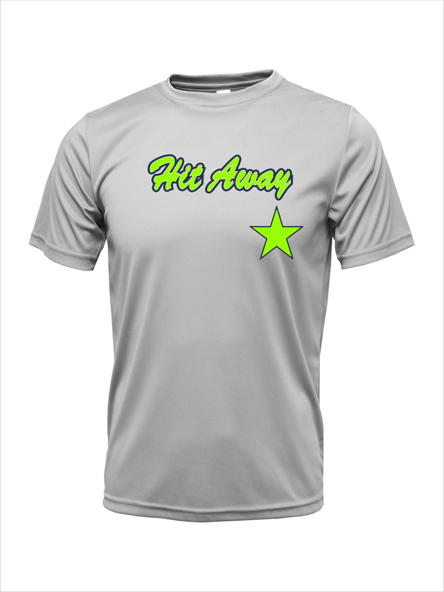 Hit Away Short Sleeve Dri-Fit T-Shirt