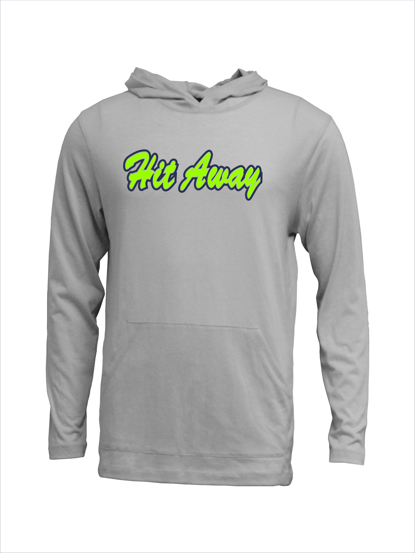 Hit Away Polyester Hooded T-Shirt