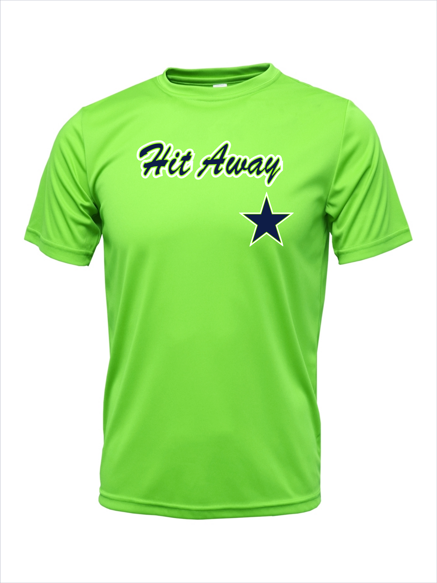 Hit Away Short Sleeve Dri-Fit T-Shirt