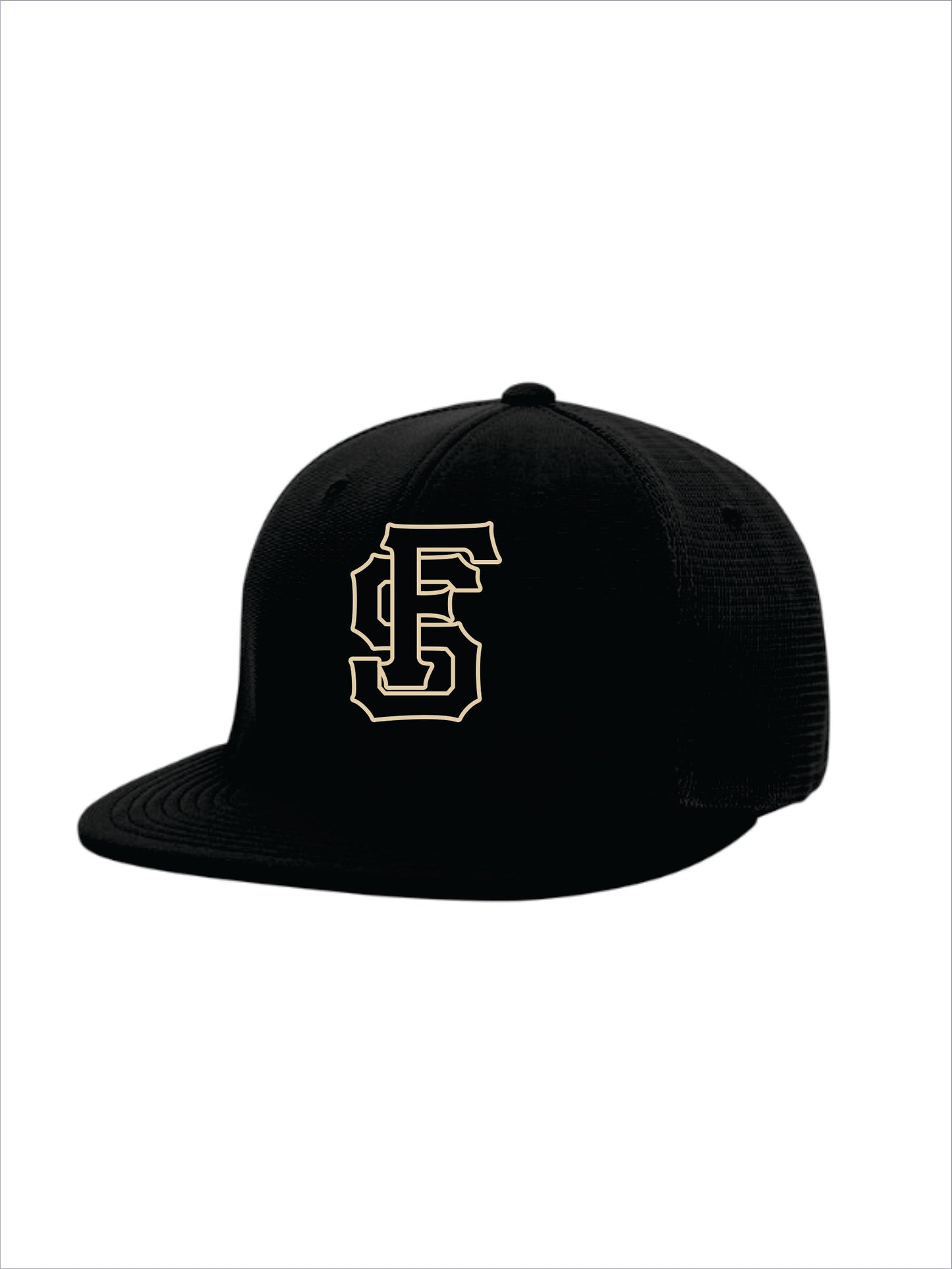 4Seam Baseball Embroidered Cap