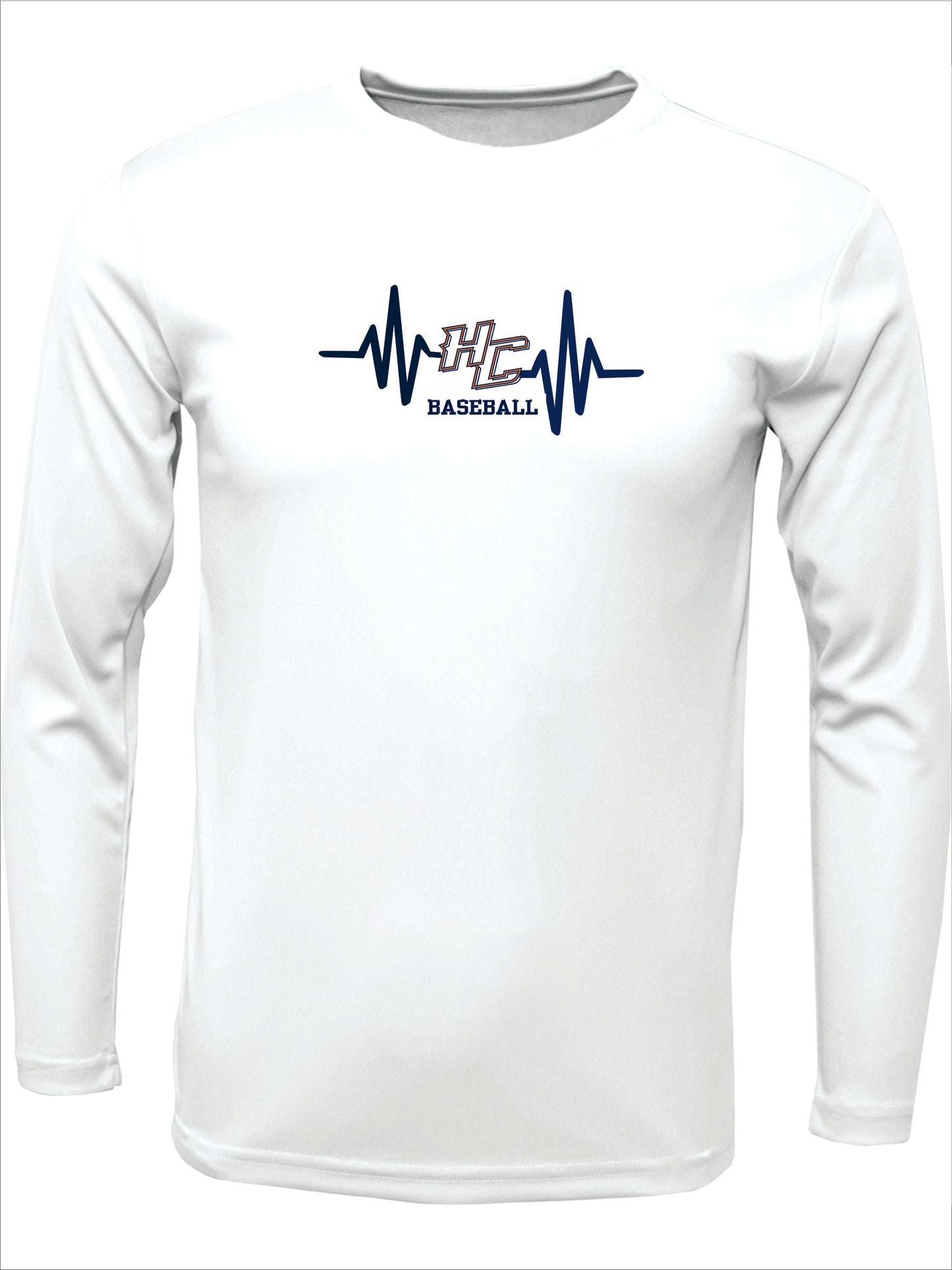 Colts "Heartbeat Logo" Dri Fit Long Sleeve T-Shirt