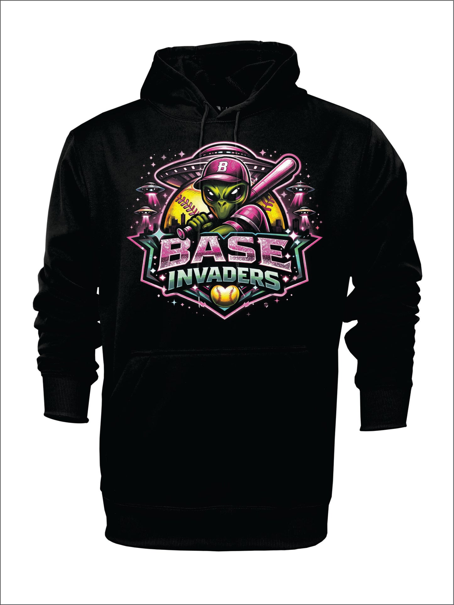 Base Invaders Hoodie