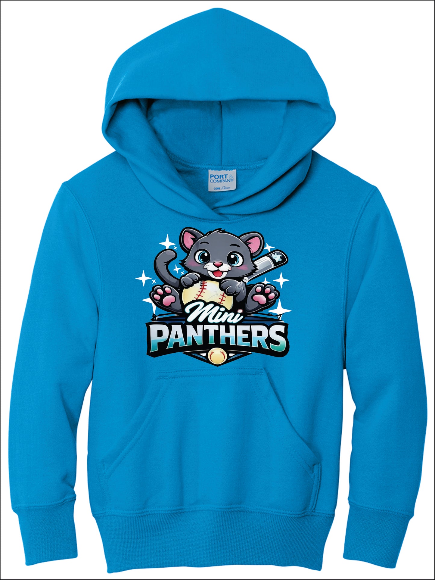 Mini Panthers Hoodie