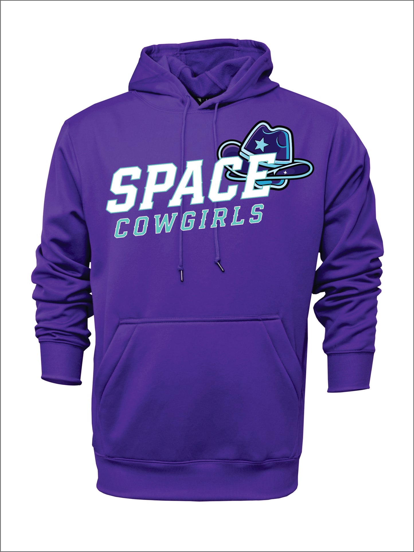 Space Cowgirls Cotton Hoodie