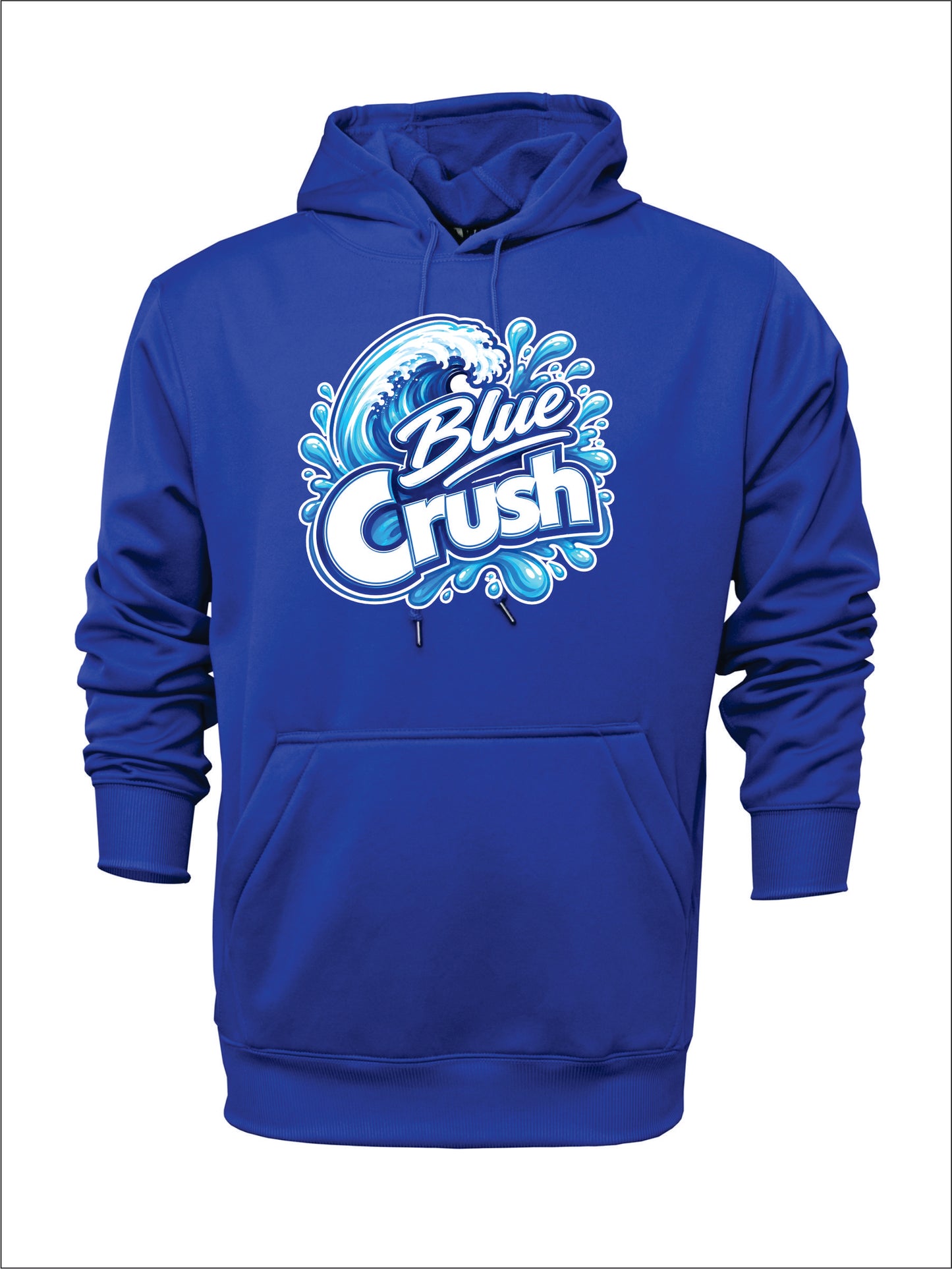 Blue Crush Cotton Hoodie