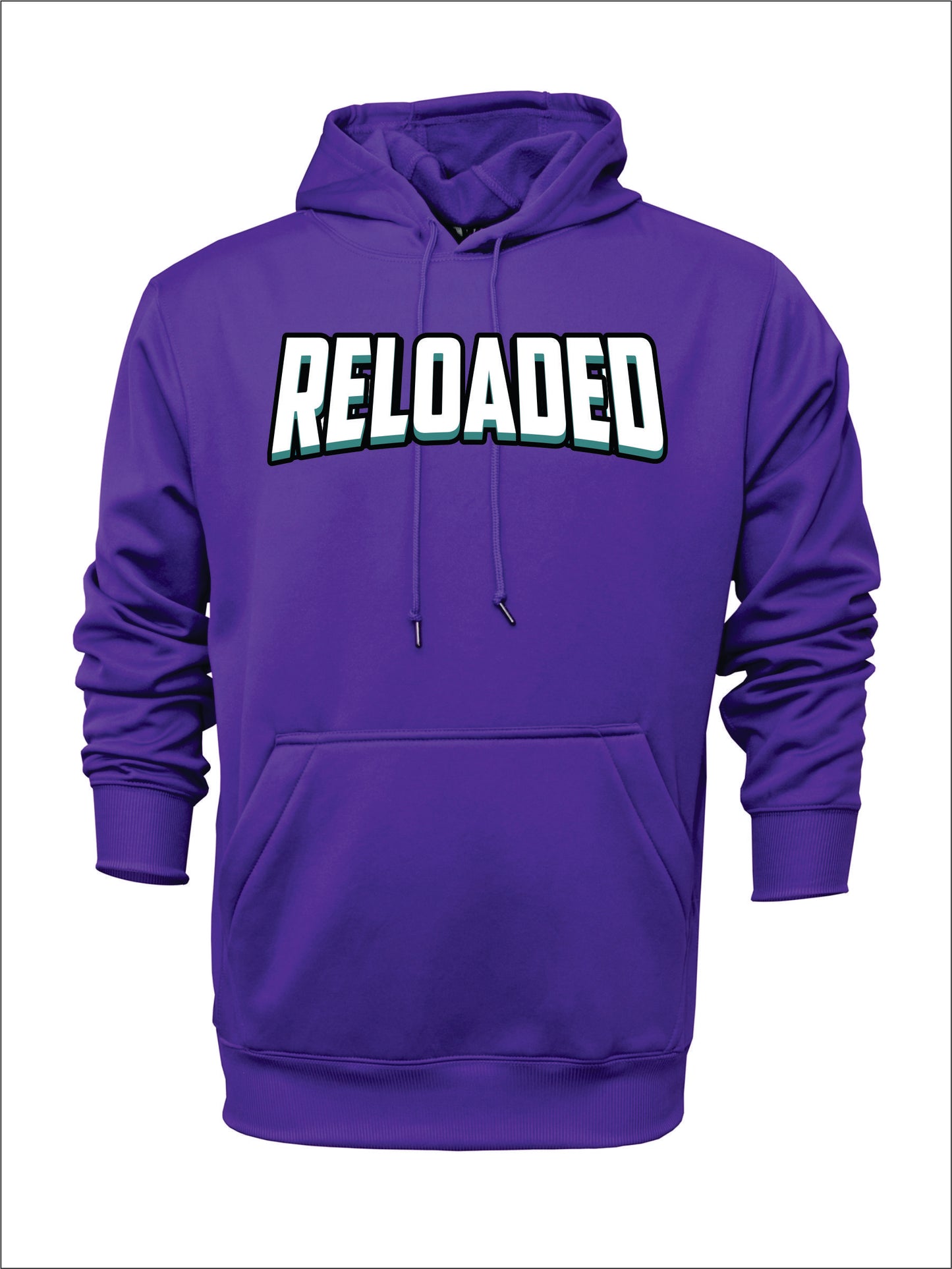 Reloaded Polyester Hoodie