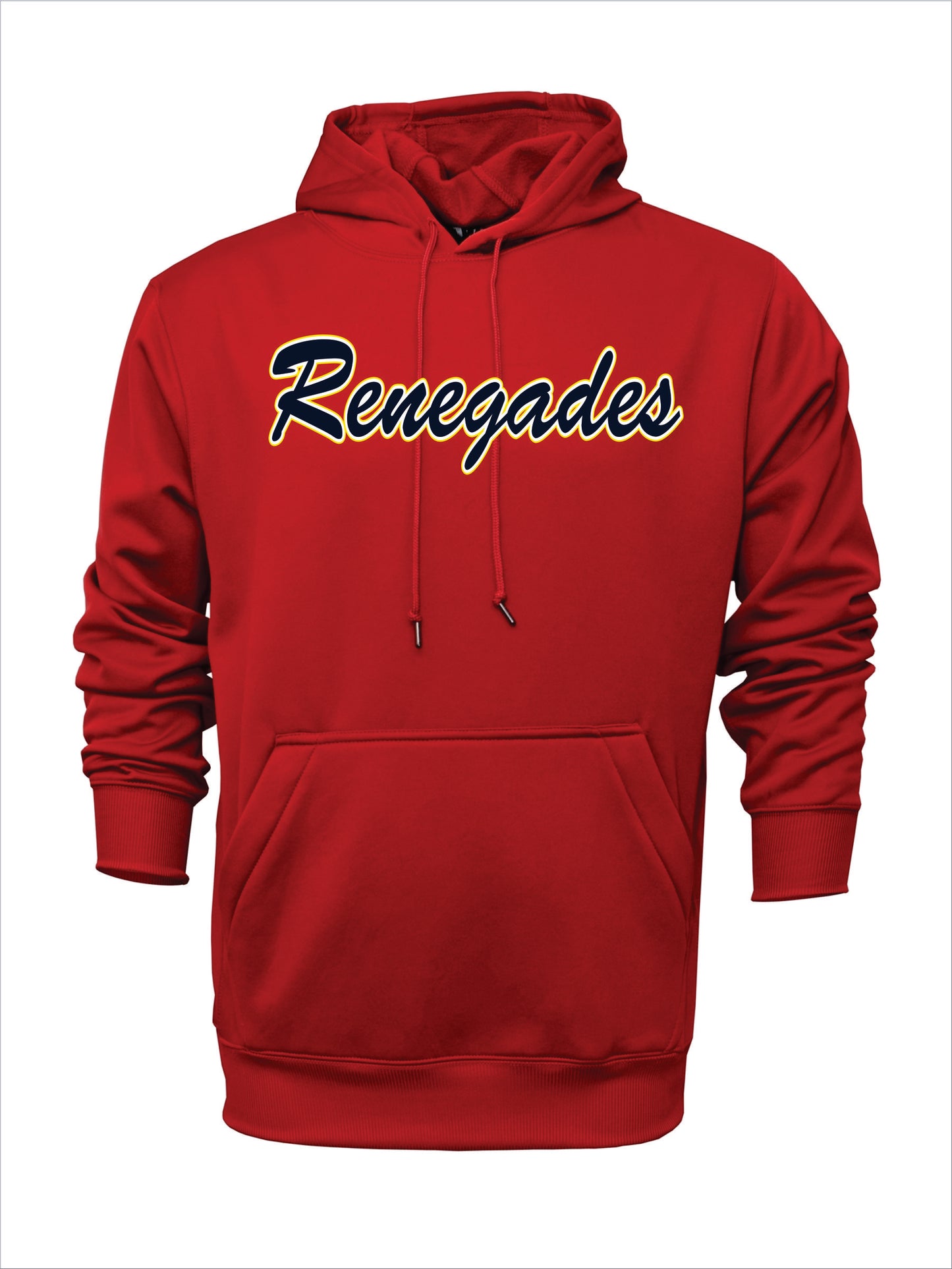 Renegades Baseball Polyester Hoodie