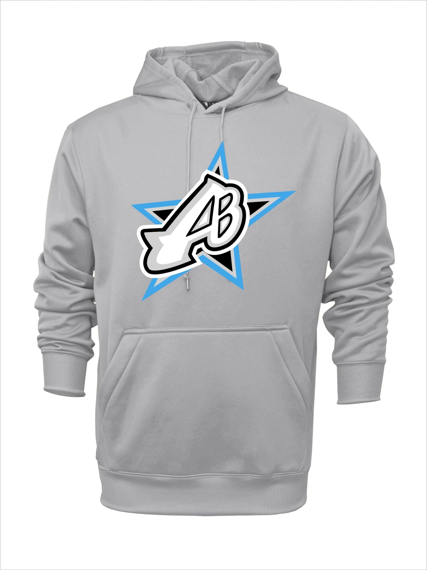 Advantage Baseball "Centered Logo" Cotton Hoodie