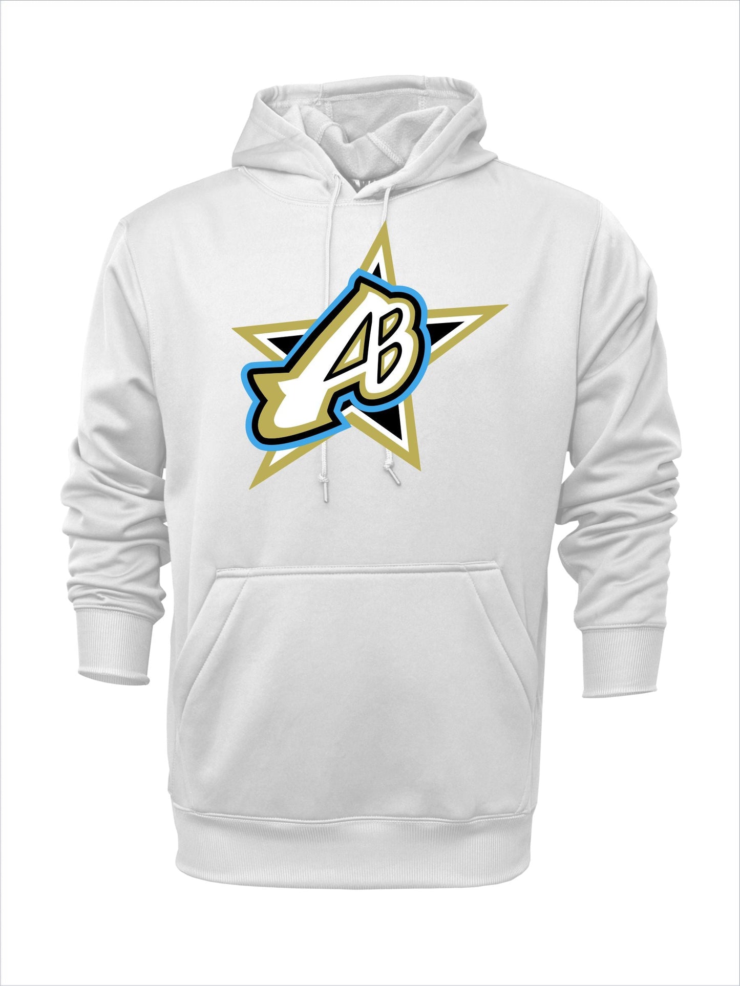 Advantage Baseball "Centered Logo" Cotton Hoodie