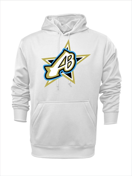 Advantage Baseball "Centered Logo" Cotton Hoodie