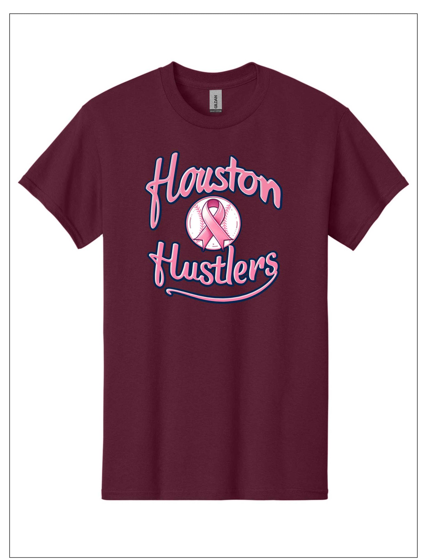 Hustlers Cancer !00% Cotton
