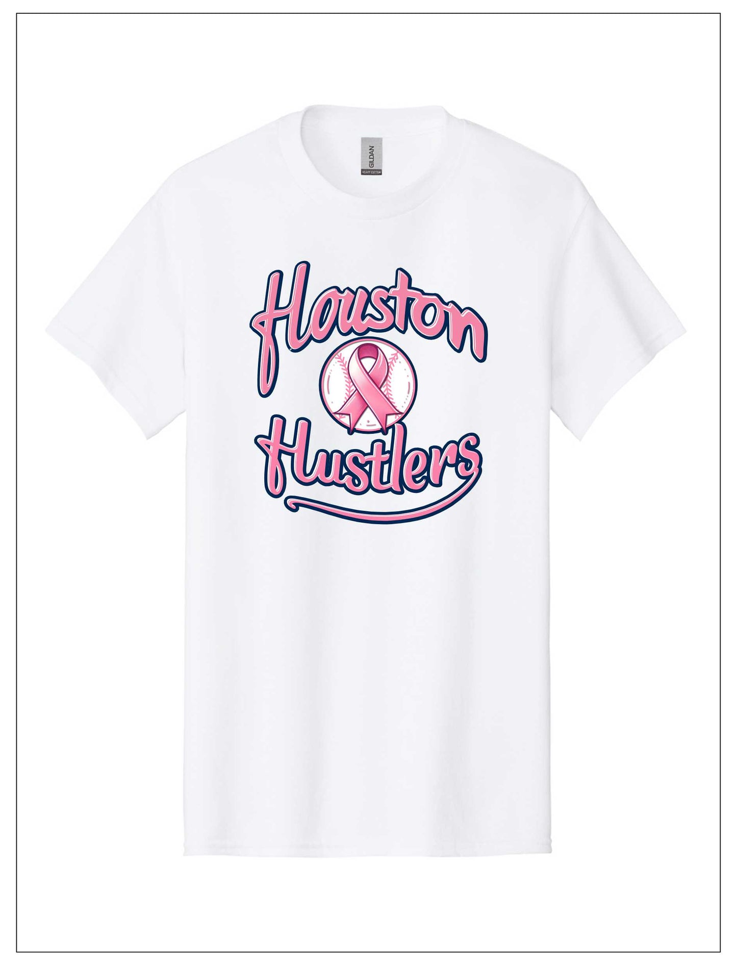 Hustlers Cancer !00% Cotton