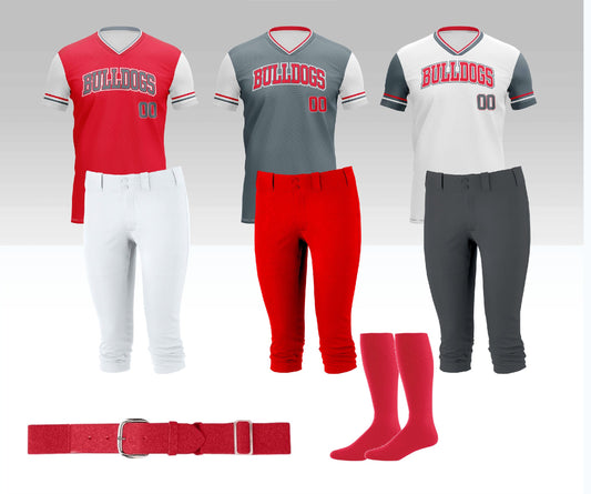 Bulldogs Uniform Set