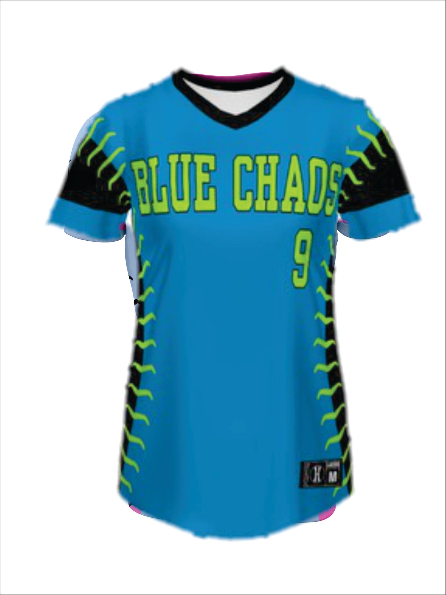 CHAOS REPLICA JERSEY W/ NAME AND NUMBER