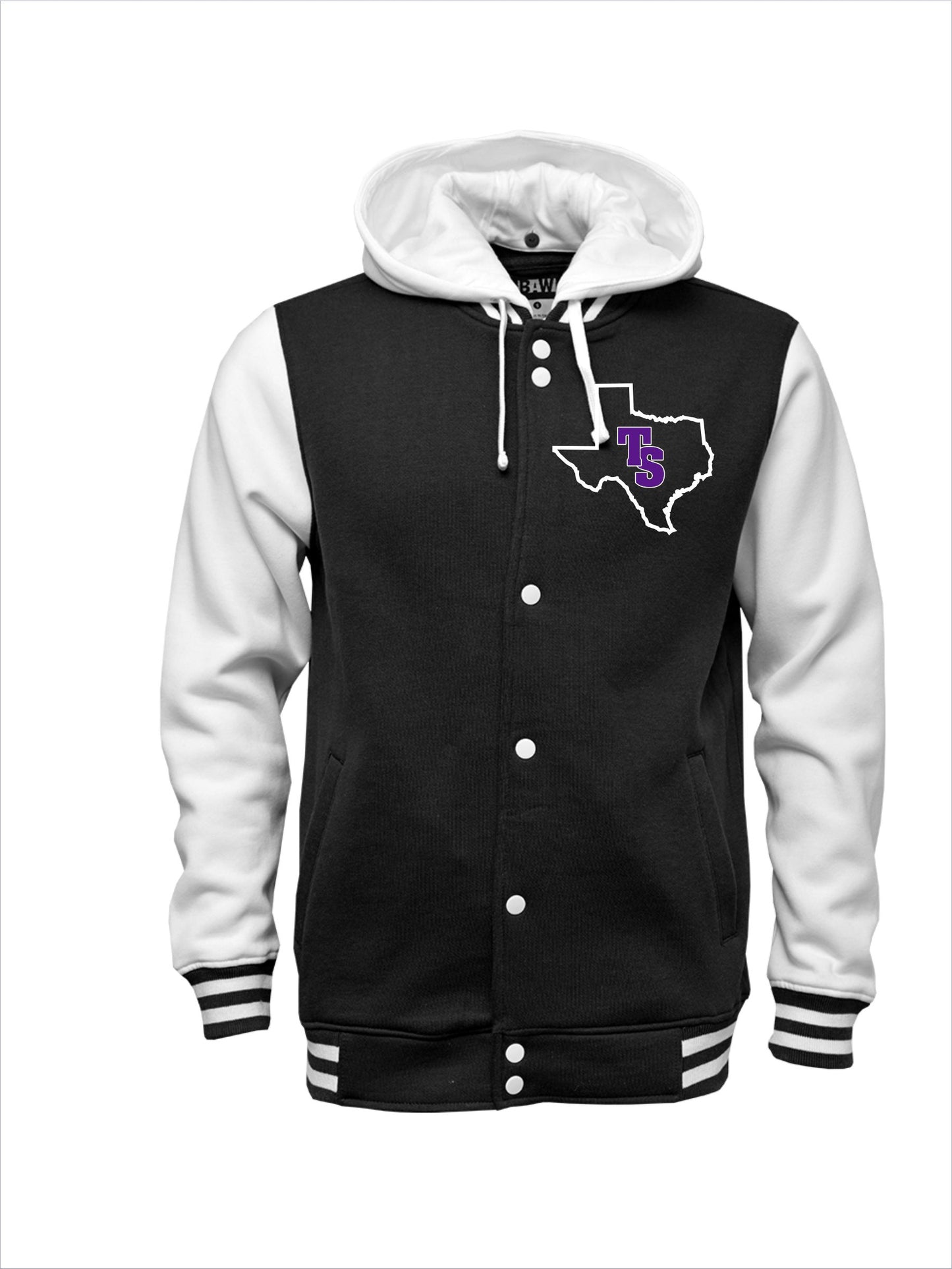 TS Embroidered Letterman Jacket