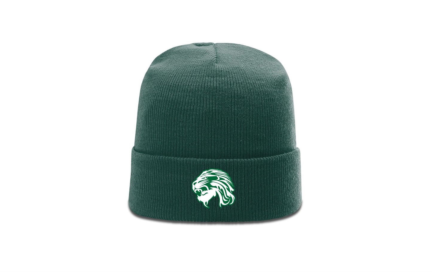 Spring Baseball Embroidered Beanie