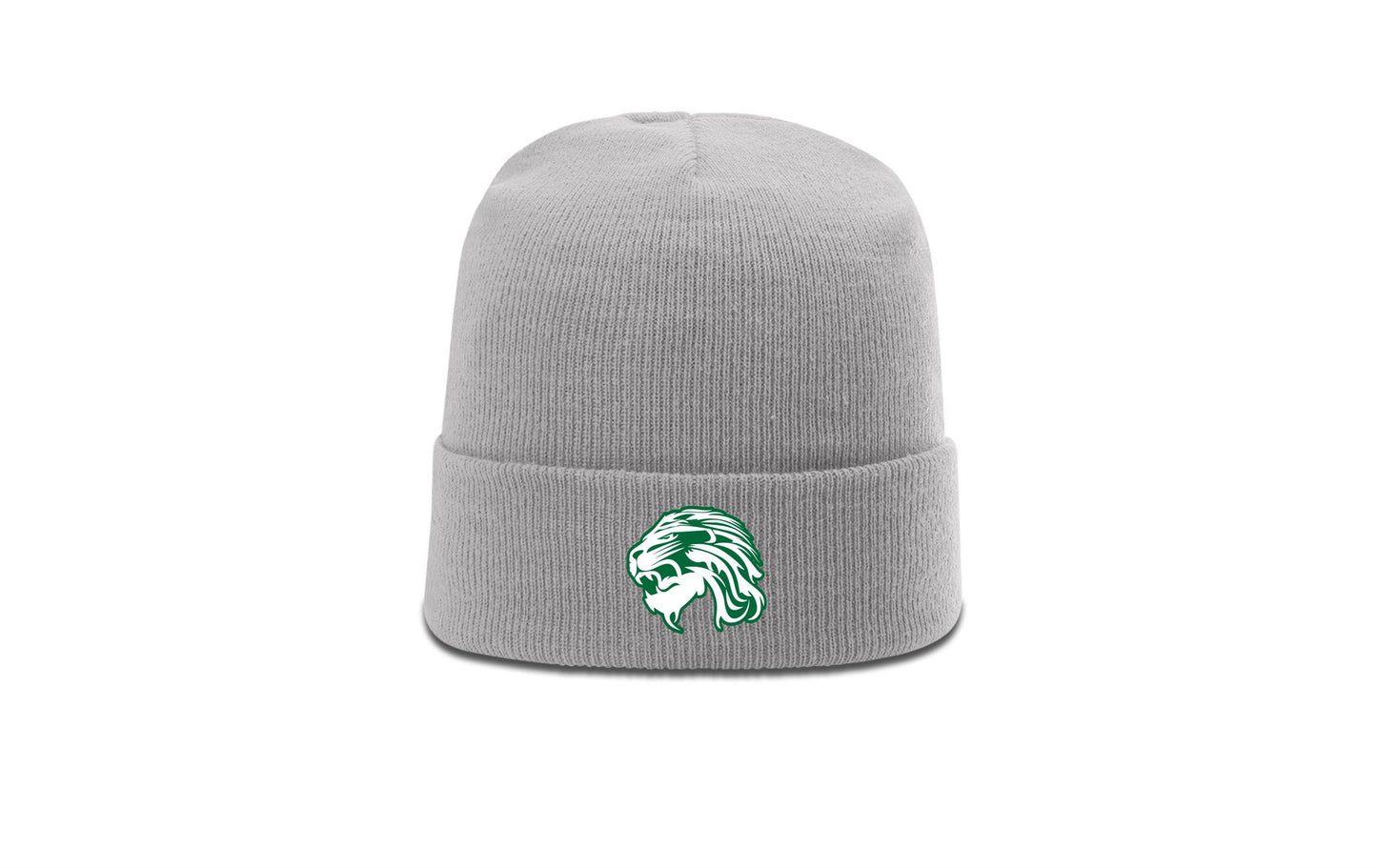 Spring Baseball Embroidered Beanie