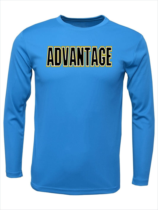 Long Sleeve "Advantage" Cotton T-Shirt