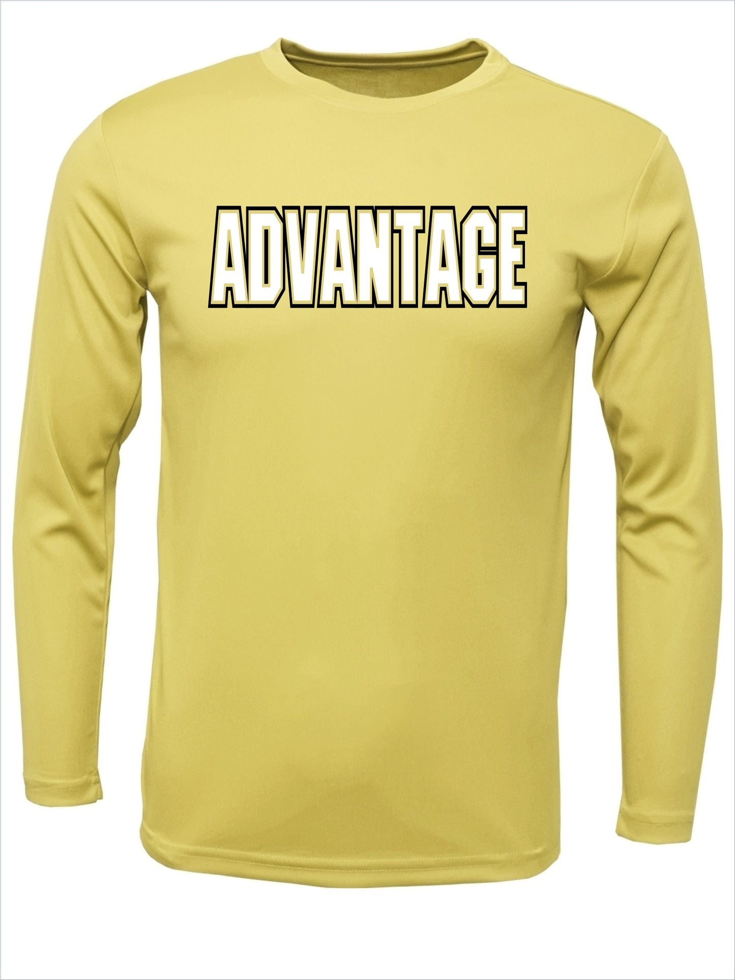 Long Sleeve "Advantage" Cotton T-Shirt