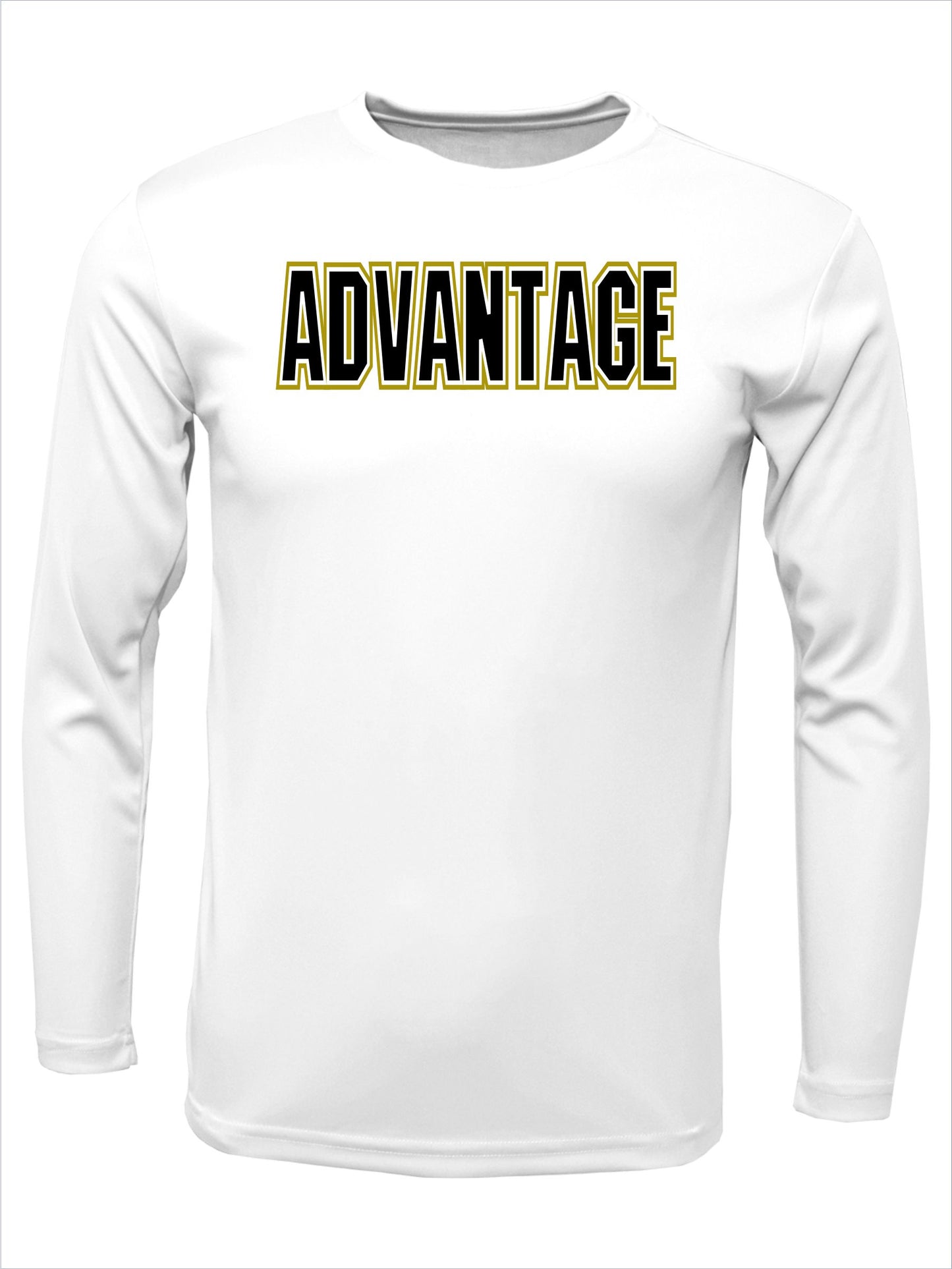 Long Sleeve "Advantage" Dri-Fit T-Shirt