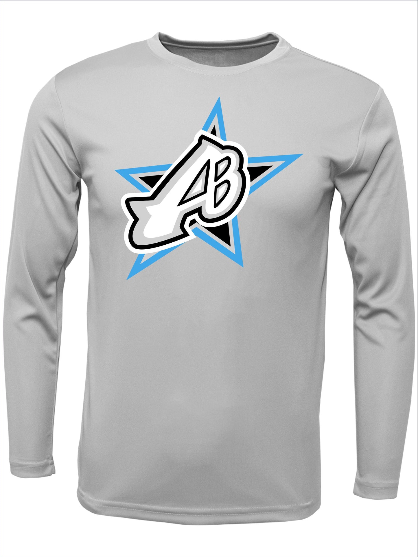 Long Sleeve "Centered Logo" Dri-Fit T-Shirt