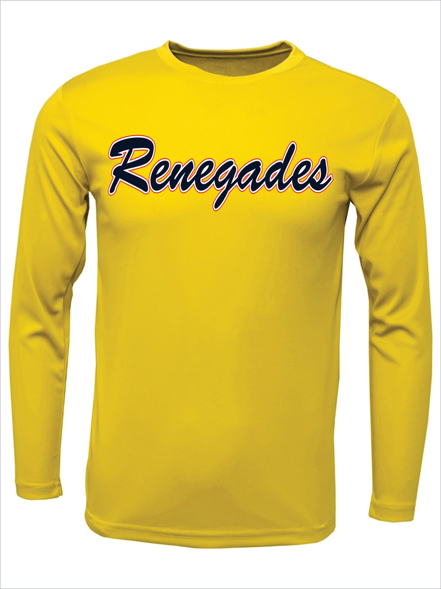 Renegades Baseball Cotton Long Sleeve T-Shirt