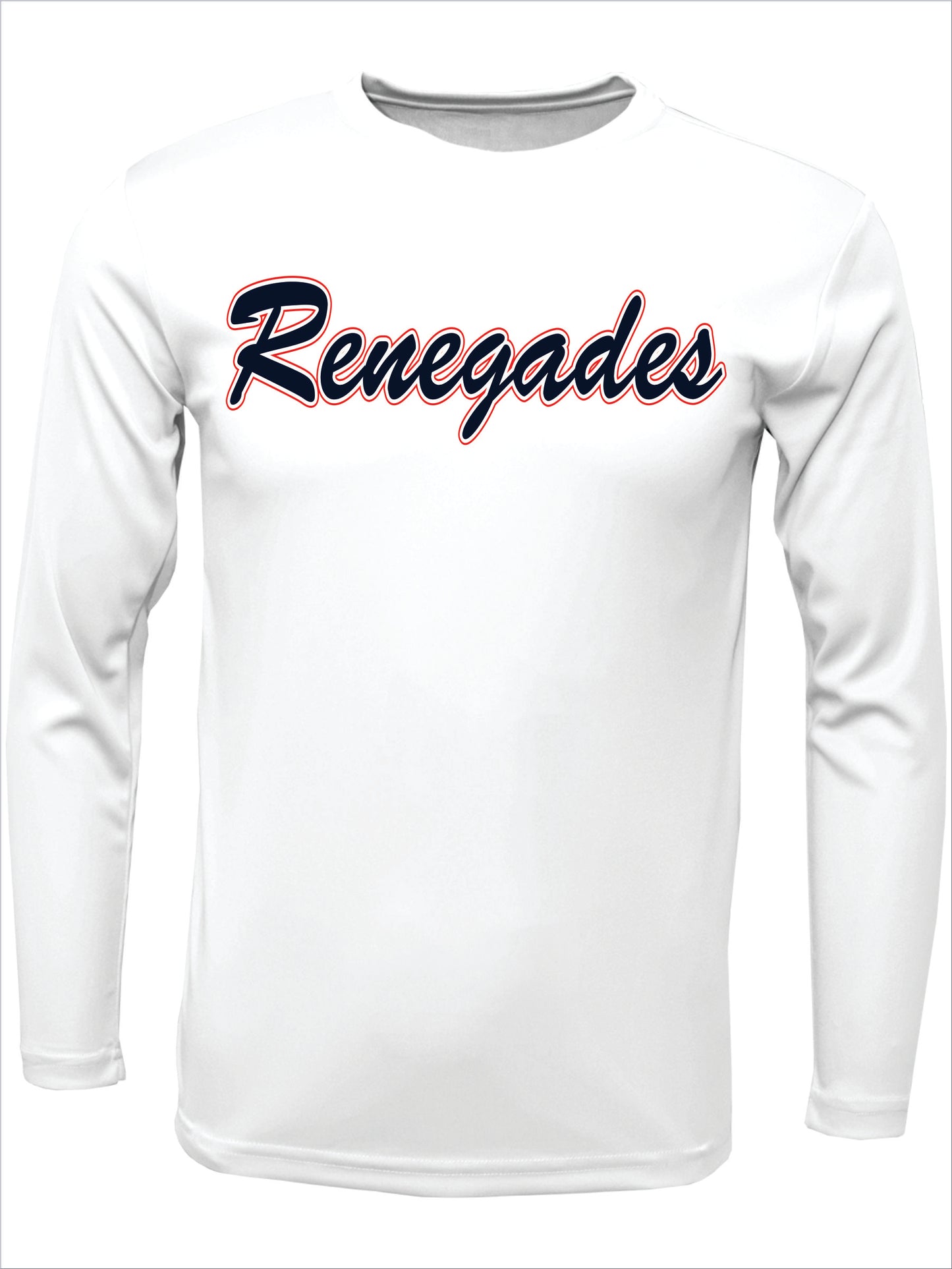 Renegades Baseball Dri Fit Long Sleeve T-Shirt