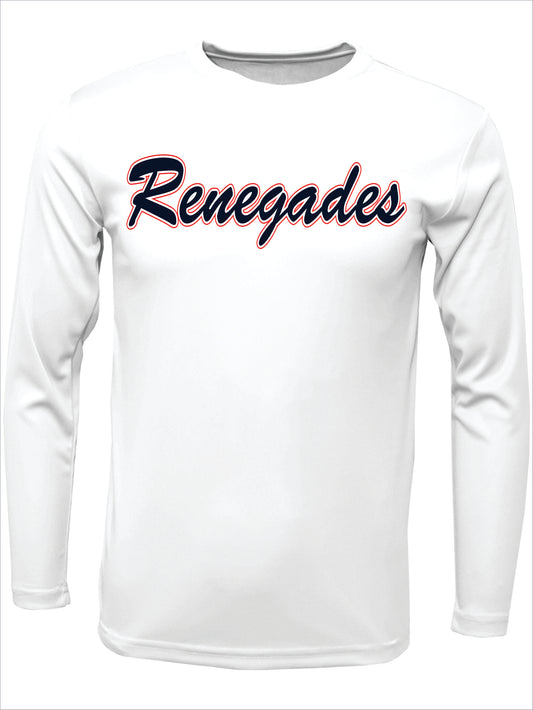 Renegades Baseball Dri Fit Long Sleeve T-Shirt